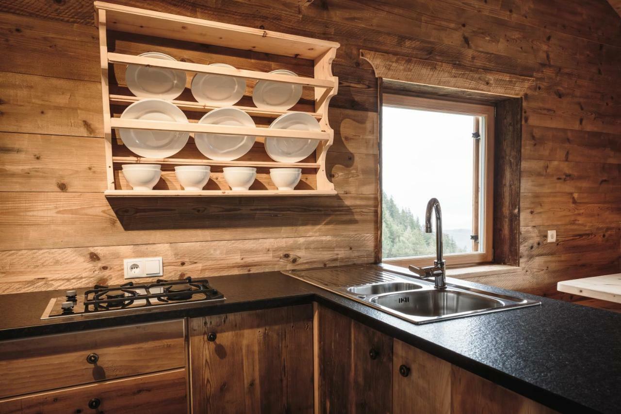 Hirschhof Pfrein - Hideaway Appartement Klausen Buitenkant foto